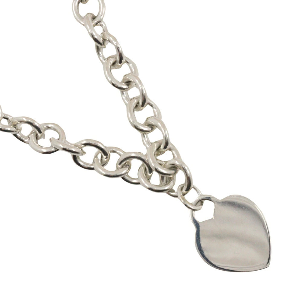 Tiffany Co to Necklace Heart Sterling Silver